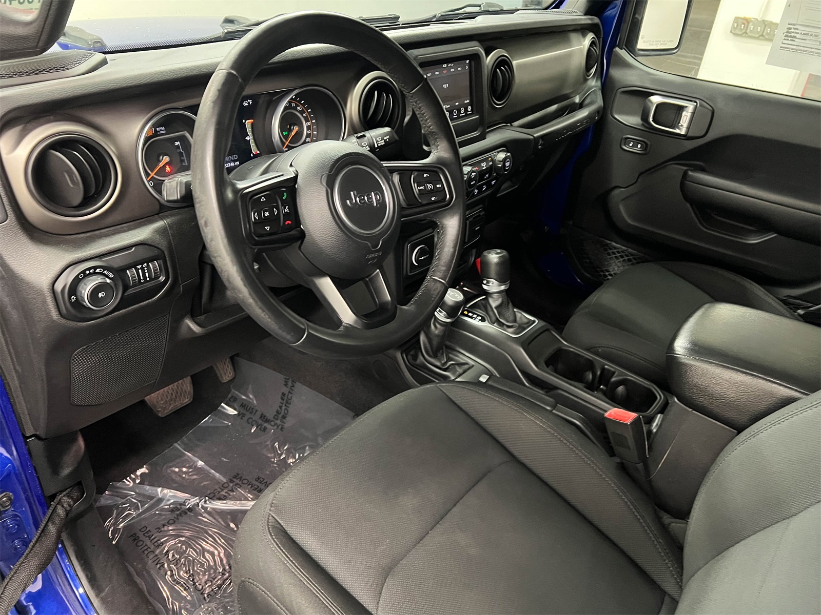 used 2018 Jeep Wrangler car, priced at $17,888