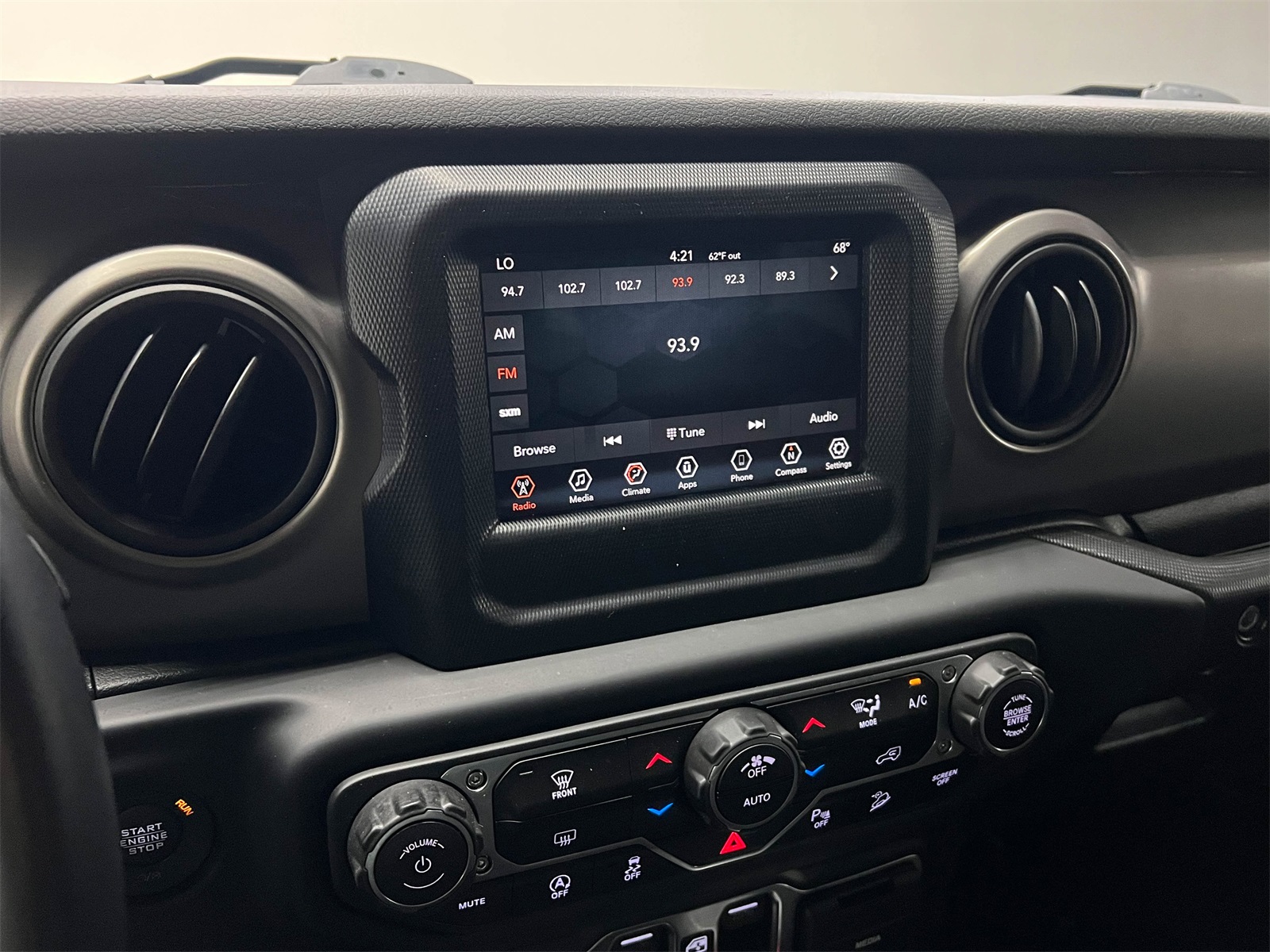 used 2018 Jeep Wrangler car, priced at $17,888