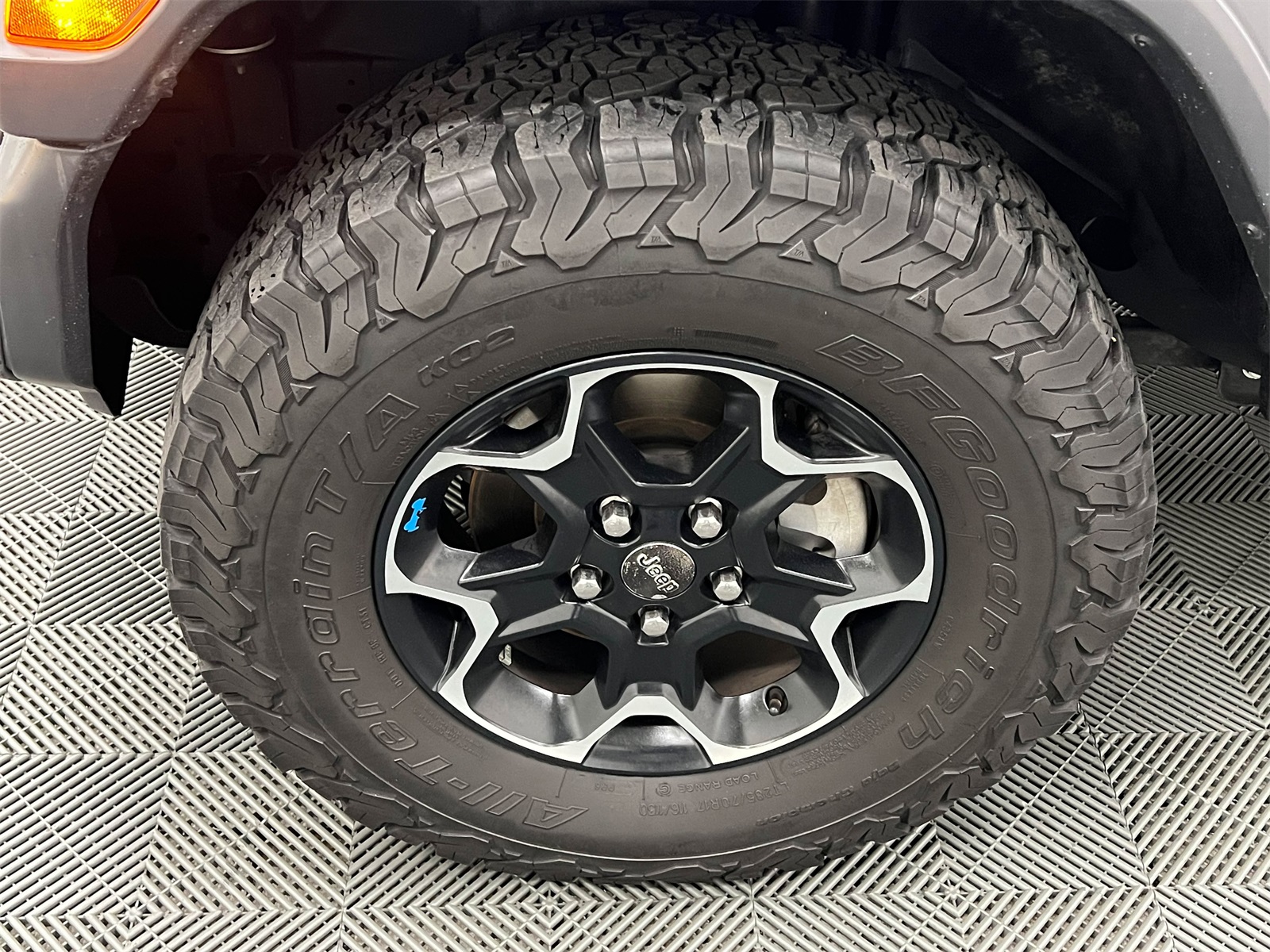 used 2018 Jeep Wrangler car, priced at $17,888