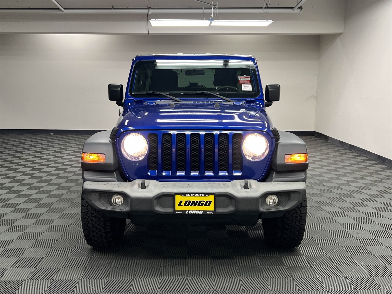 used 2018 Jeep Wrangler car, priced at $17,888