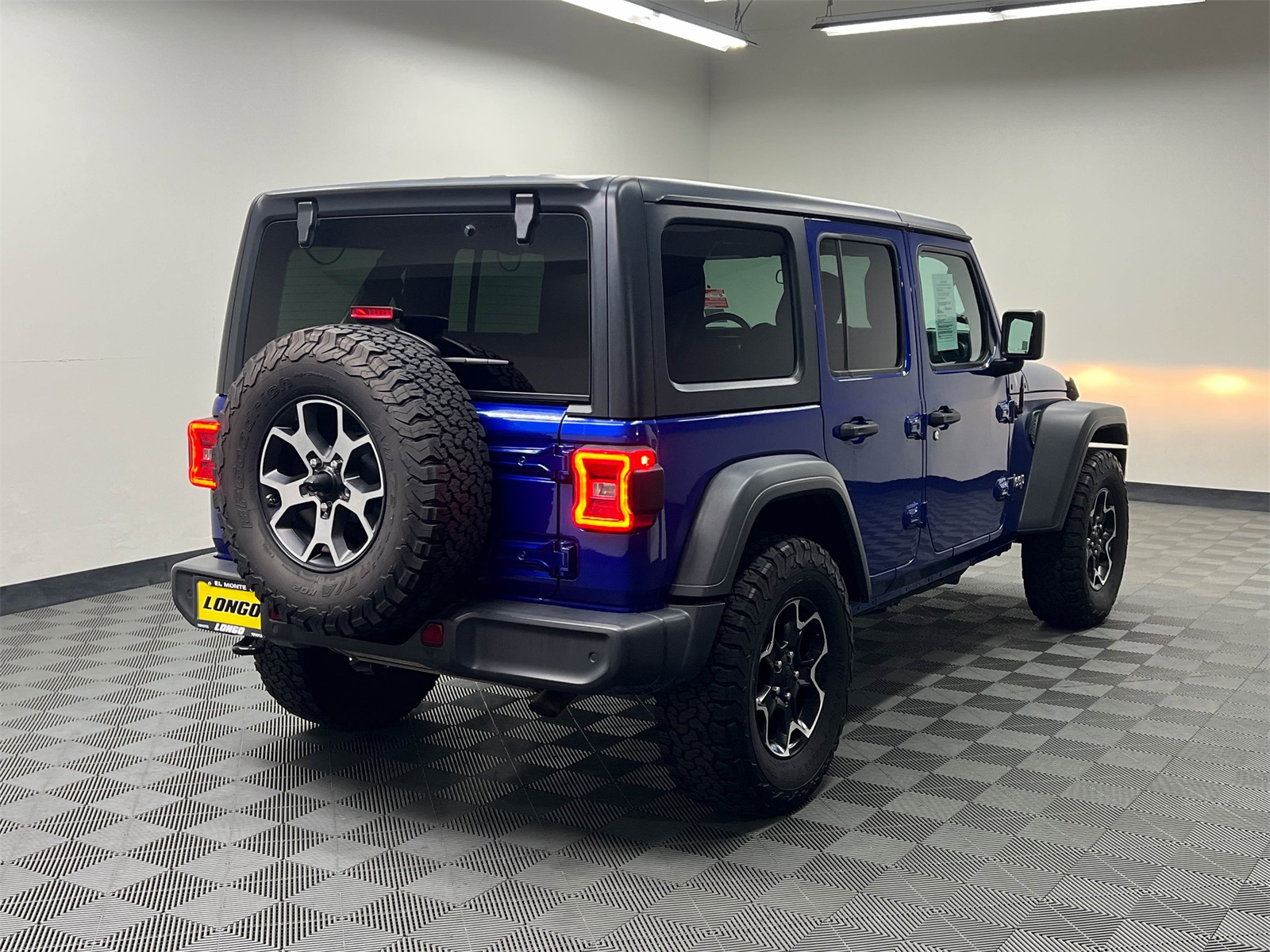 used 2018 Jeep Wrangler car, priced at $17,888