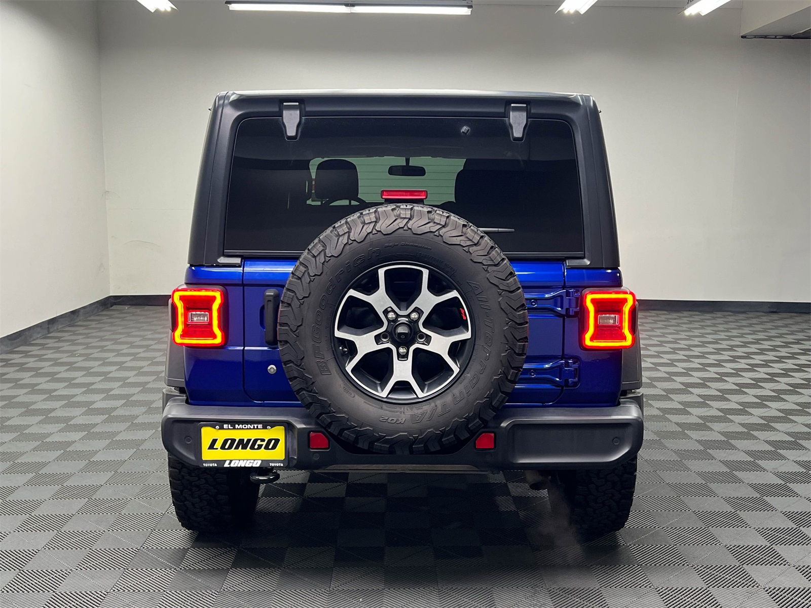 used 2018 Jeep Wrangler car, priced at $17,888