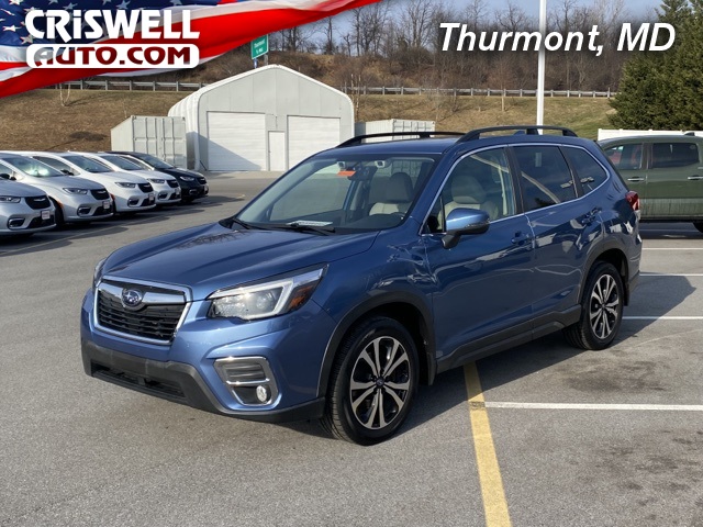 used 2021 Subaru Forester car, priced at $24,330