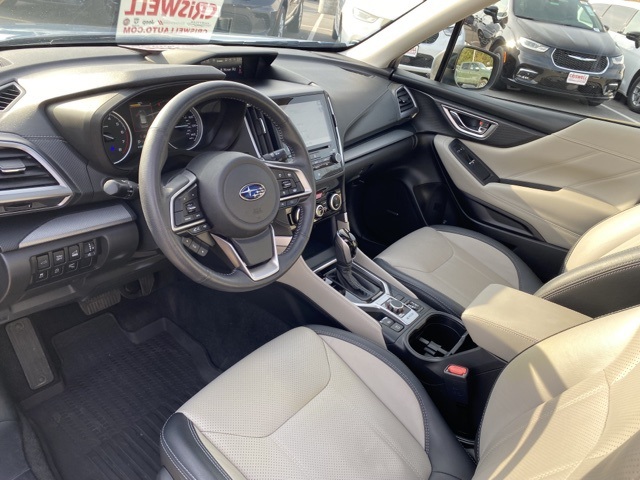 used 2021 Subaru Forester car, priced at $24,330