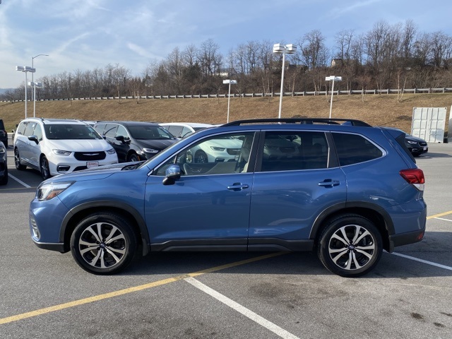 used 2021 Subaru Forester car, priced at $24,330