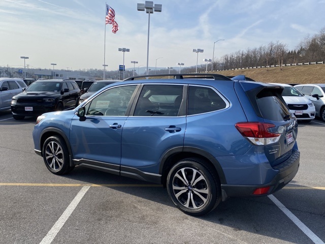 used 2021 Subaru Forester car, priced at $24,330
