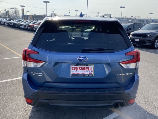 used 2021 Subaru Forester car, priced at $24,330