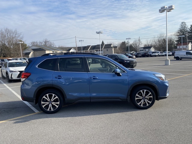 used 2021 Subaru Forester car, priced at $24,330
