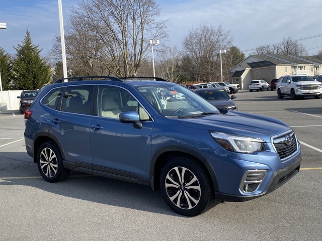 used 2021 Subaru Forester car, priced at $24,330