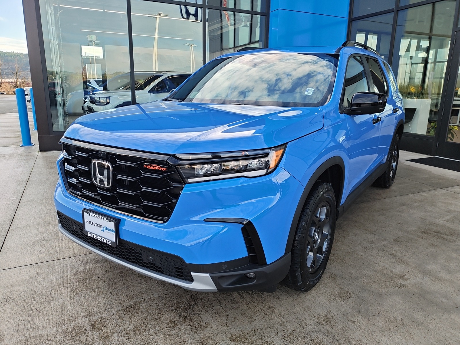 2025 Honda Pilot TrailSport's photo
