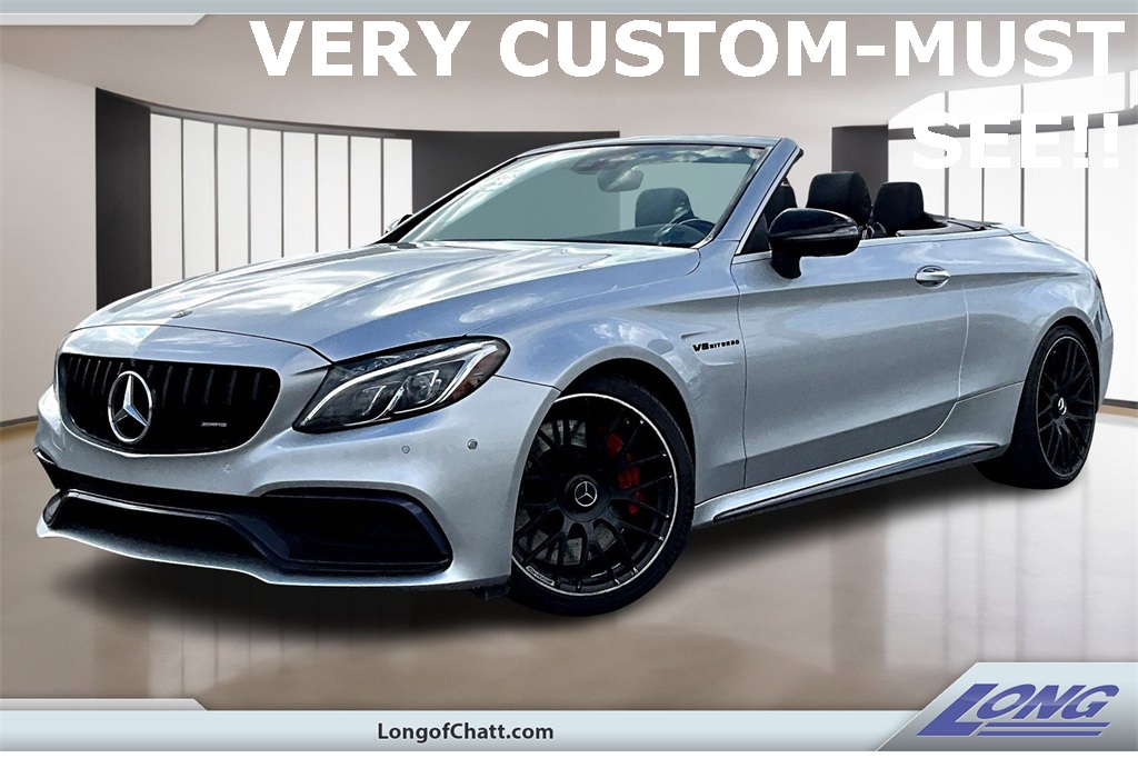 2018 Mercedes-Benz C-Class