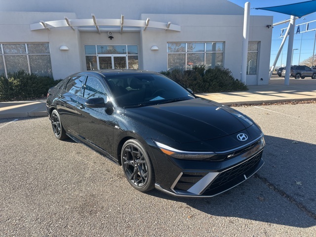 used 2024 Hyundai Elantra car, priced at $24,959