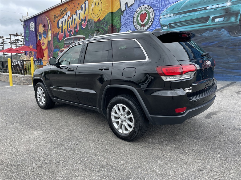 Used 2021 Jeep Grand Cherokee SUV