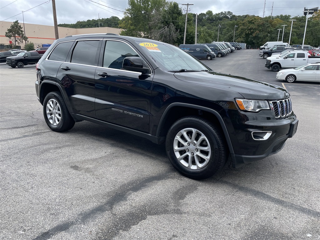 Used 2021 Jeep Grand Cherokee SUV