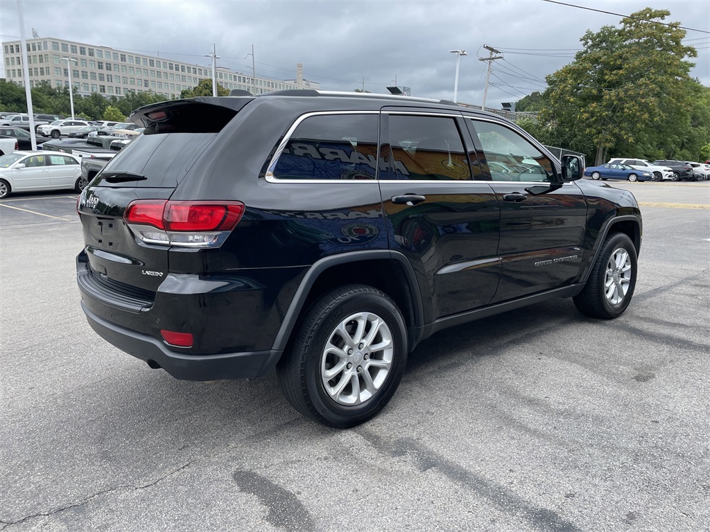 Used 2021 Jeep Grand Cherokee SUV