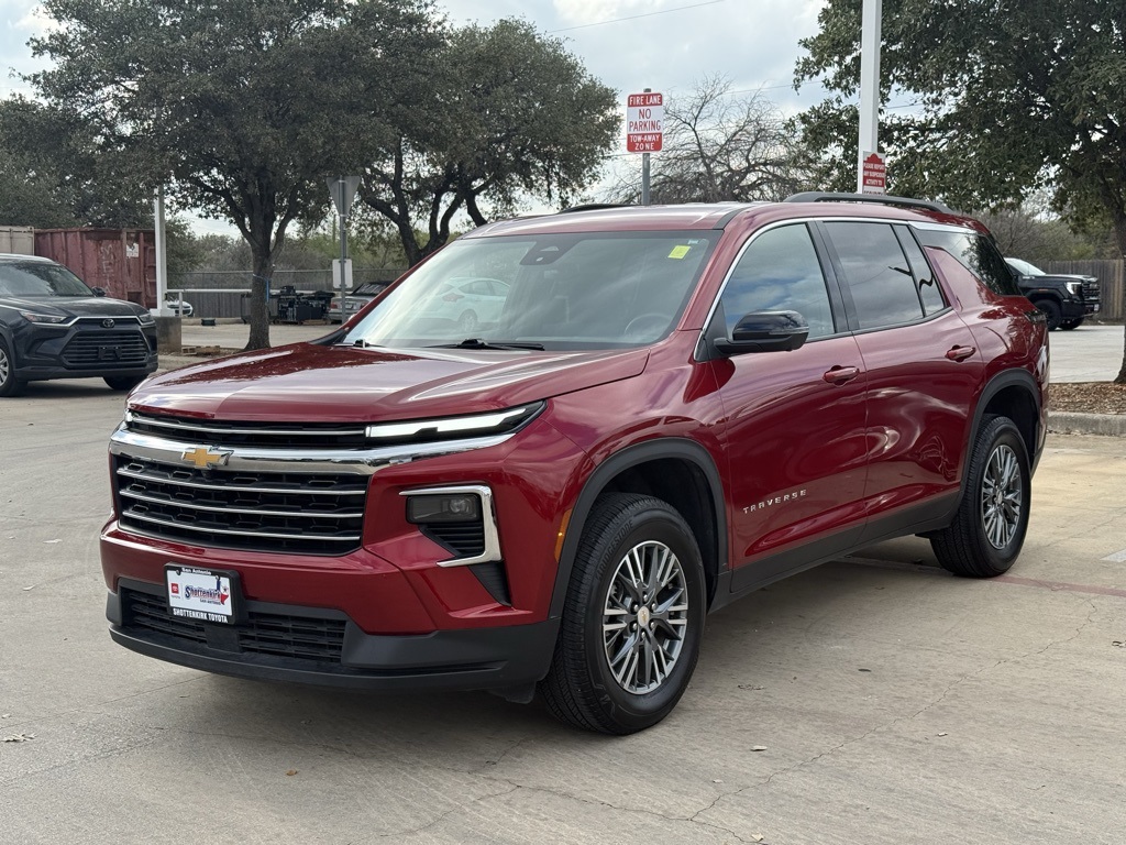 2024 Chevrolet Traverse 1LT's photo