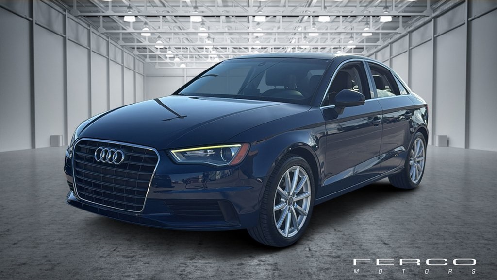 2015 Audi A3 Sedan Premium Plus