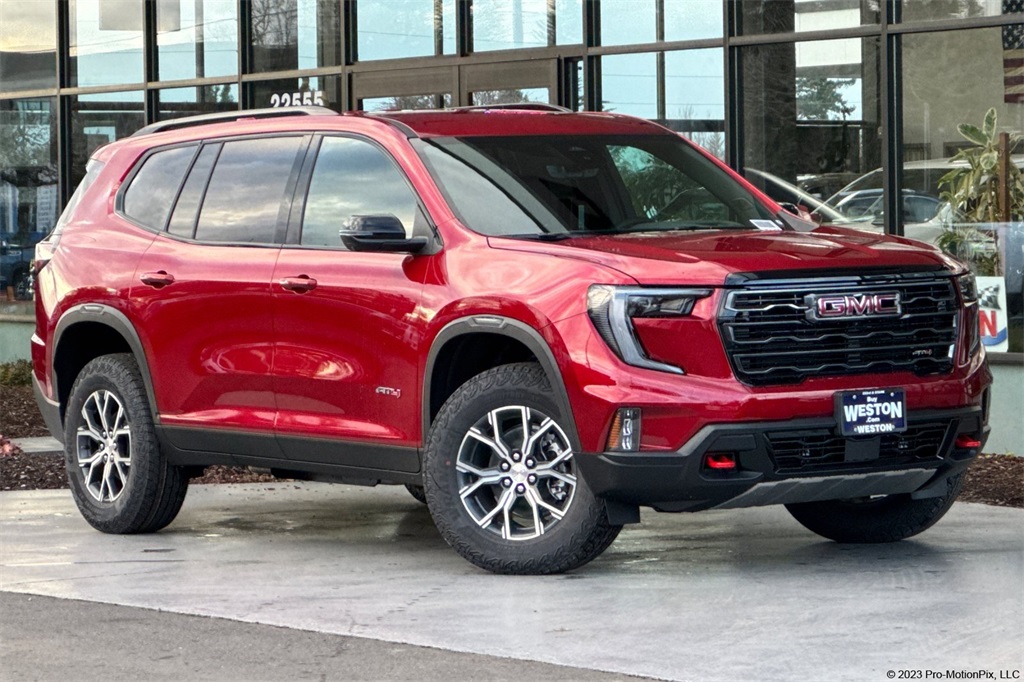 new 2026 GMC Acadia car, priced at $53,490