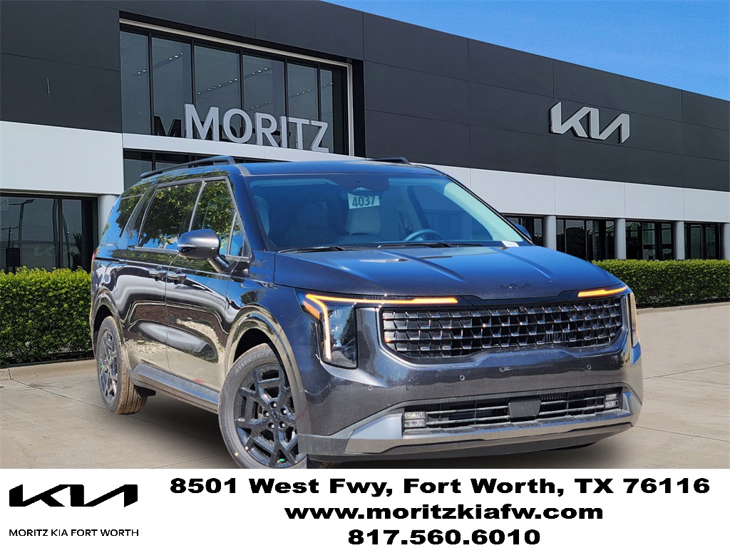 2026 Kia Carnival SX's photo