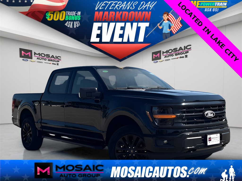 New 2025 Ford F-150 XLT Trucks