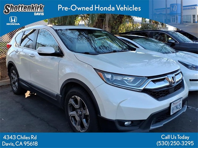 2018 Honda CR-V EX-L's photo