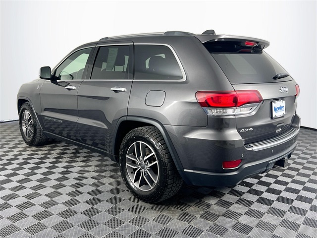 2020 Jeep Grand Cherokee Limited photo 3