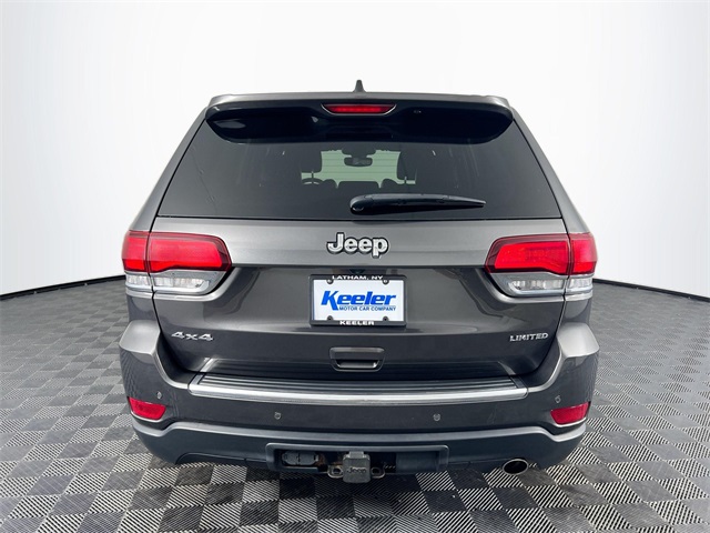 2020 Jeep Grand Cherokee Limited photo 4