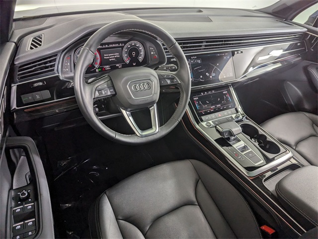 used 2025 Audi Q7 car, priced at $53,981