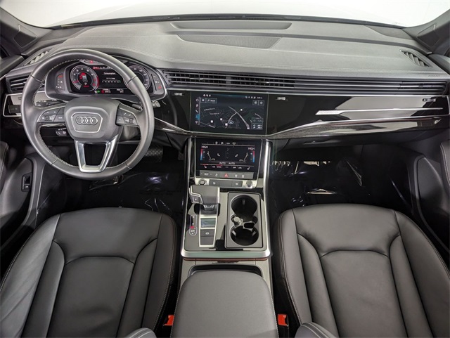 used 2025 Audi Q7 car, priced at $53,981
