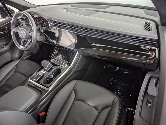 used 2025 Audi Q7 car, priced at $53,981
