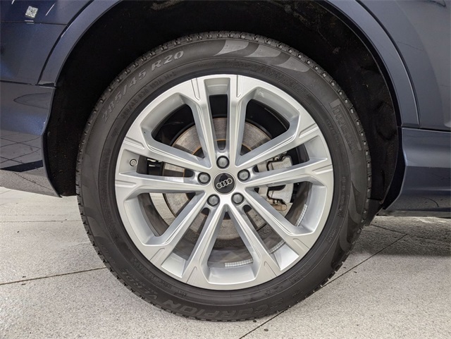 used 2025 Audi Q7 car, priced at $53,981