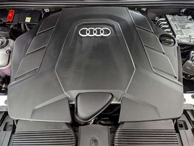 used 2025 Audi Q7 car, priced at $53,981