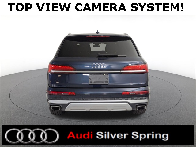 used 2025 Audi Q7 car, priced at $53,981