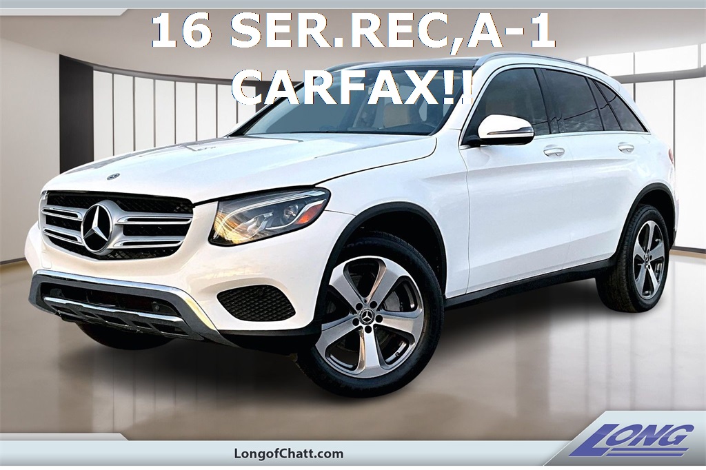 2018 Mercedes-Benz GLC 