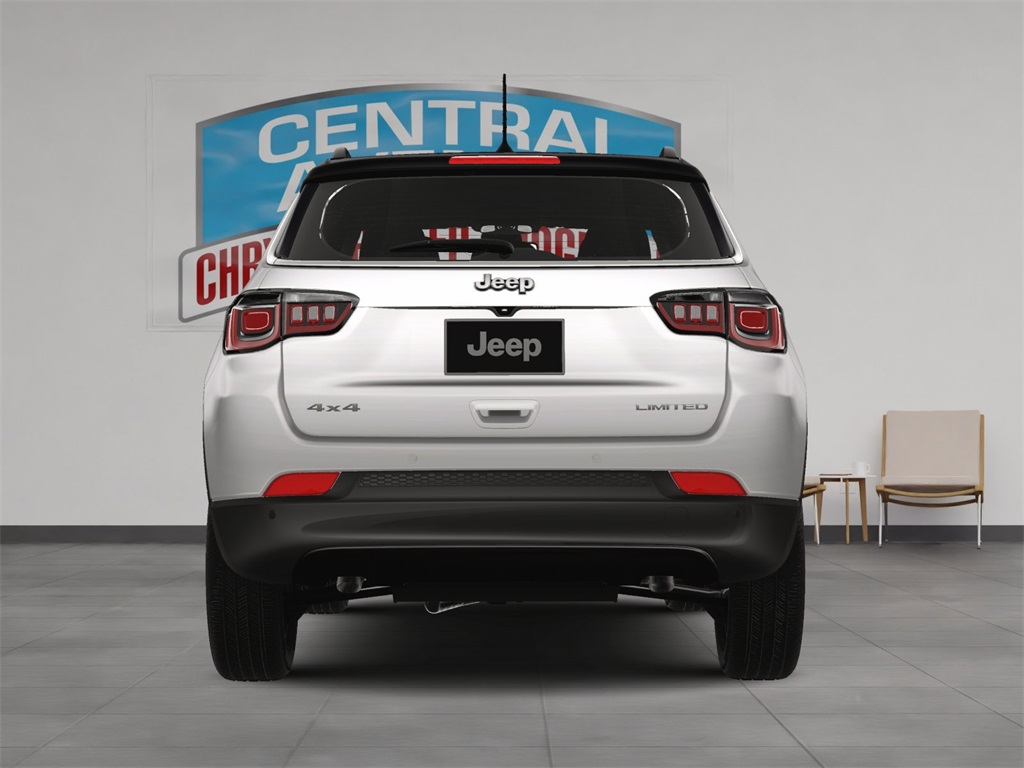 2025 Jeep Compass Limited photo 9