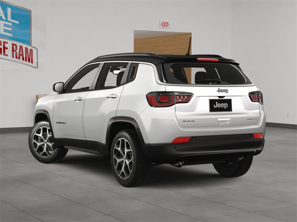 2025 Jeep Compass Limited photo 3