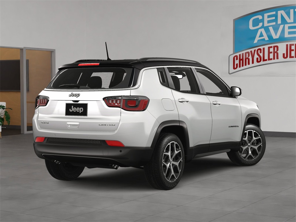2025 Jeep Compass Limited photo 4