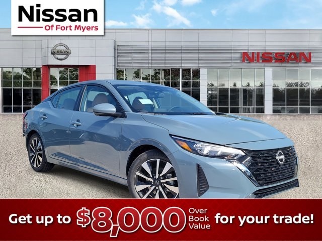 2025 Gray Metallic Nissan Sentra SV FWD Sedan