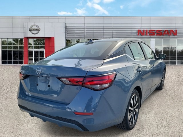 2025 Gray Metallic Nissan Sentra SV FWD Sedan