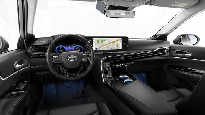 new 2026 Toyota Mirai car