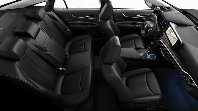 new 2026 Toyota Mirai car