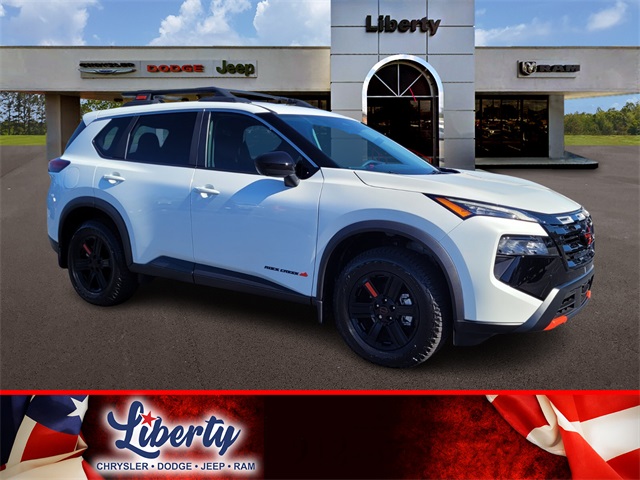 2025 Nissan Rogue Rock Creek