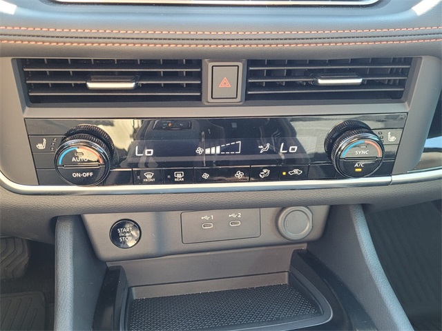 2025 Nissan Rogue Rock Creek