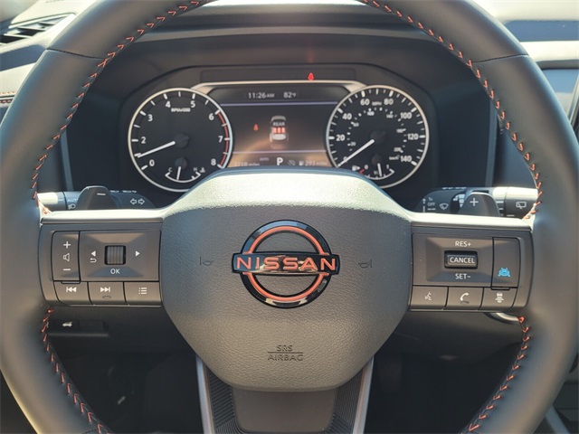 2025 Nissan Rogue Rock Creek