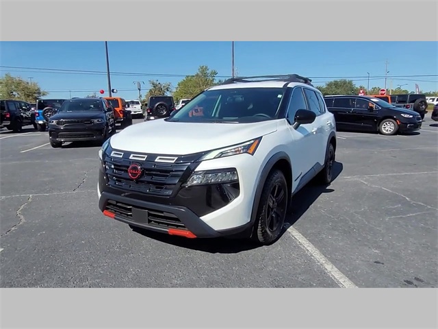 2025 Nissan Rogue Rock Creek