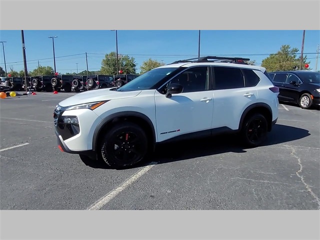2025 Nissan Rogue Rock Creek