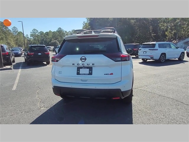 2025 Nissan Rogue Rock Creek