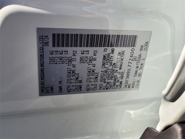 2025 Nissan Rogue Rock Creek