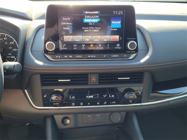 2025 Nissan Rogue Rock Creek