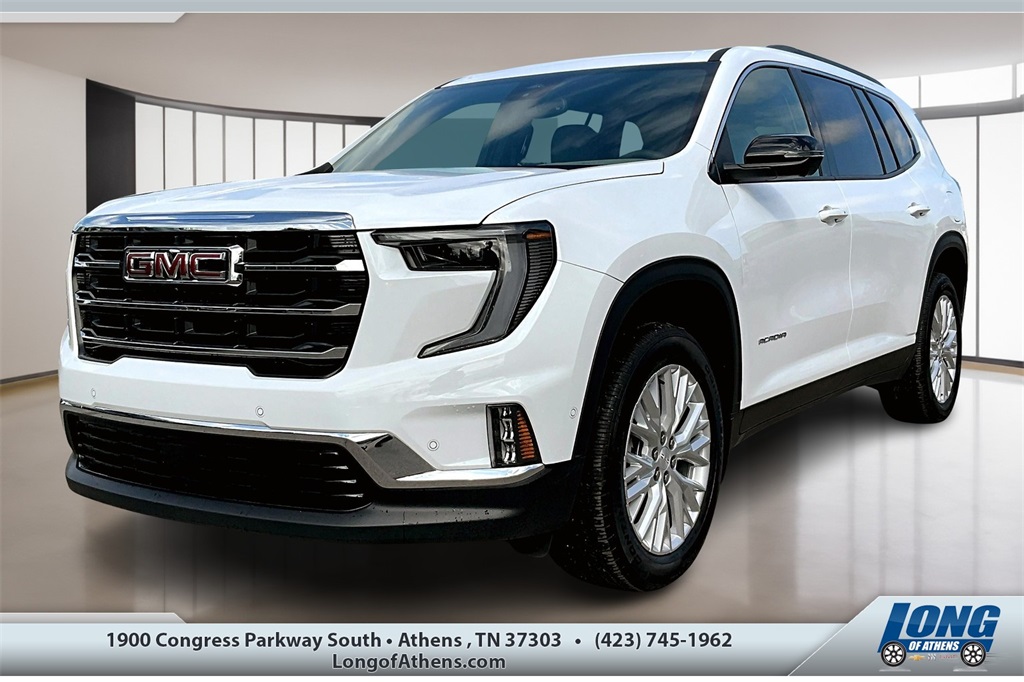 2025 GMC Acadia